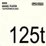 Dunlop Cuerda Bajo Nickel Entorchado (Tapered) Calibre .125