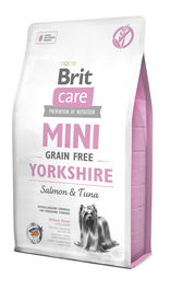 Brit Alimento Perro Adulto Mini Yorkshire Grain Free Salmón Atún 2Kg