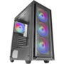Mars Gaming MC-AIR Caja Semitorre ATX Negro con Cristal Templado