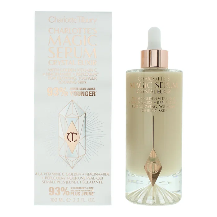 Charlotte Tilbury Magic Crystal Elixir Brillante, 100 ml