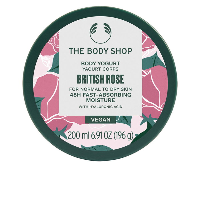 The Body Shop British Rose Body Yogurt 200 ml The Body Shop British Rose Body Yogurt 200 ml