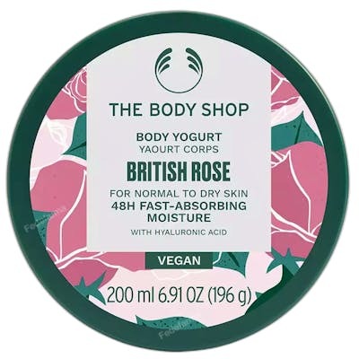 The Body Shop British Rose Body Yogurt 200 ml