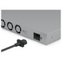 Ubiquiti UACC-Cable-C13-C14 Cable de Alimentación IEC, 1.8m, C13 a C14, 250V 10A, Negro