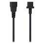 Ubiquiti UACC-Cable-C13-C14 Cable de Alimentación IEC, 1.8m, C13 a C14, 250V 10A, Negro