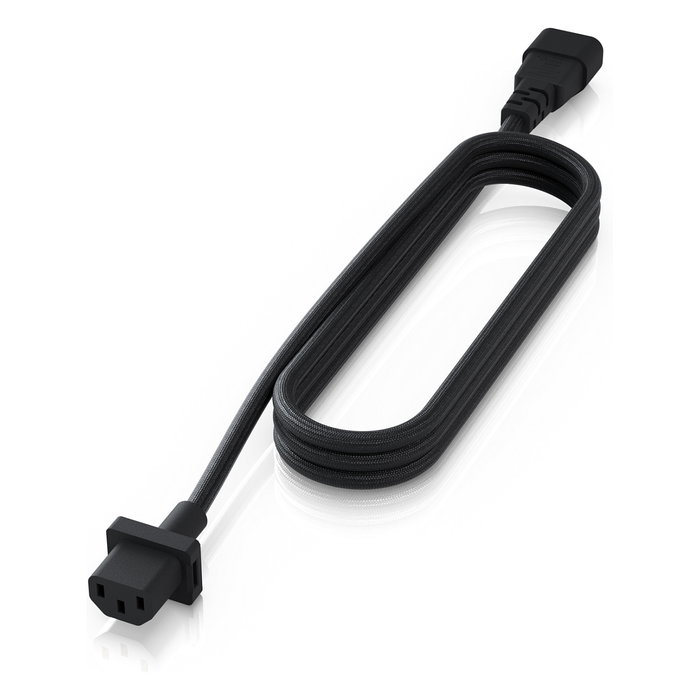 Ubiquiti UACC-Cable-C13-C14 Cable de Alimentación IEC, 1.8m, C13 a C14, 250V 10A, Negro