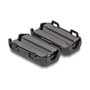 DeLOCK 80943 Núcleo de ferrita para cables redondos 3,5 mm, 2 piezas, negro