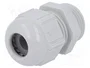 LAPP Sello aislante SKINTOP® STR PG11 gris claro