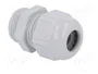 LAPP Sello aislante SKINTOP® STR PG11 gris claro