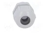 LAPP Sello aislante SKINTOP® STR PG11 gris claro