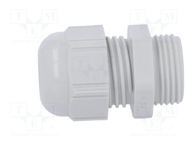 LAPP Sello aislante SKINTOP® STR PG11 gris claro