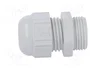 LAPP Sello aislante SKINTOP® STR PG11 gris claro