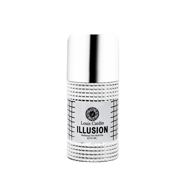 Illusion, Desodorante roll-on, Unisex, 50 ml Illusion, Desodorante roll-on, Unisex, 50 ml