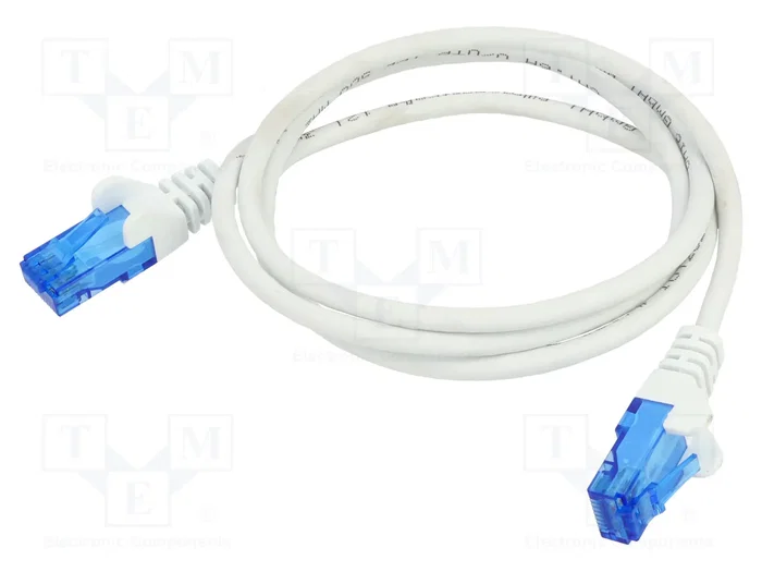 GOOBAY Patch cord Cat 6a U/UTP de 1m con conector RJ45 GOOBAY Patch cord Cat 6a U/UTP de 1m con conector RJ45
