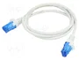 GOOBAY Patch cord Cat 6a U/UTP de 1m con conector RJ45