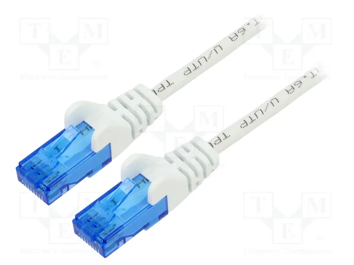 GOOBAY Patch cord Cat 6a U/UTP de 1m con conector RJ45 GOOBAY Patch cord Cat 6a U/UTP de 1m con conector RJ45