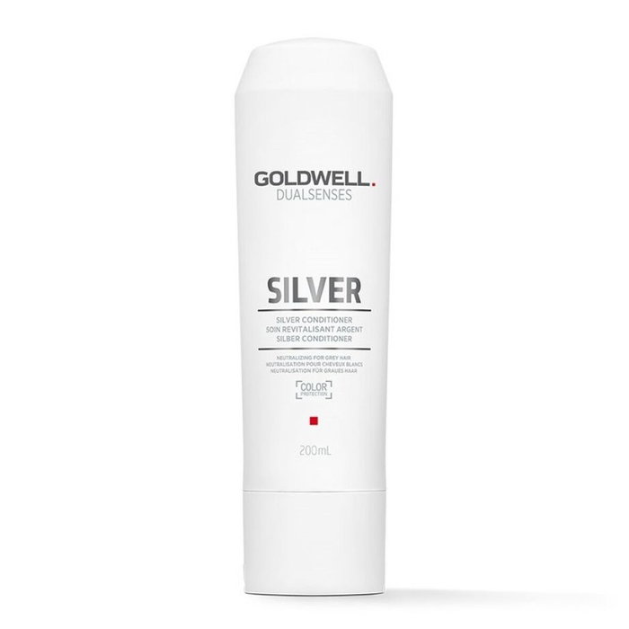 Goldwell Dualsenses Silver Acondicionador Anti gris 200 ml