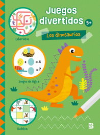 BALLON JUEGOS DIVERTIDOS-LOS DINOSAURIOS