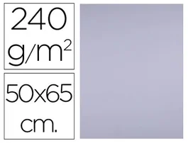 Liderpapel Cartulina Lila 240 gr 50x65 cm