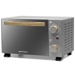 Orbegozo Horno de Sobremesa HO 995 800W Capacidad 10L Gris