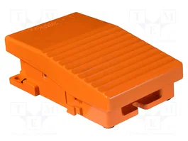 SCHNEIDER ELECTRIC Interruptor de pie naranja SPST-NO + SPST-NC