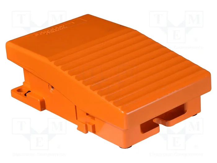 SCHNEIDER ELECTRIC Interruptor de pie naranja SPST-NO + SPST-NC SCHNEIDER ELECTRIC Interruptor de pie naranja SPST-NO + SPST-NC