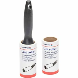Covetrus Rollo Quitapelusas Y Pelo 2 Unidades, 60 Hojas Por Rollo