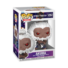 Funko POP! Animation Street Fighter 6 Akuma con variante Chase (Surtido de 6)