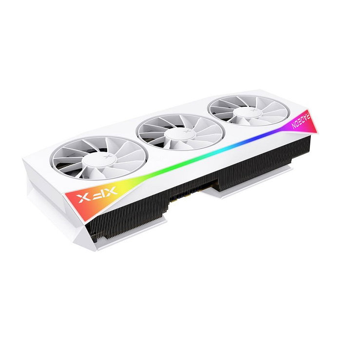 XFX Mercury Radeon RX 9070 XT OC Gaming Edition 16GB GDDR6 Blanco
