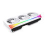 XFX Mercury Radeon RX 9070 XT OC Gaming Edition 16GB GDDR6 Blanco