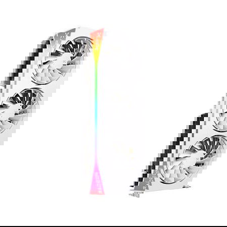 XFX RX 9070 XT 16GB GDDR6 3 Fan Gaming RGB OC White