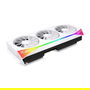 XFX RX 9070 XT 16GB GDDR6 3 Fan Gaming RGB OC White