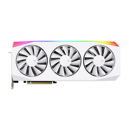 XFX RX 9070 XT 16GB GDDR6 3 Fan Gaming RGB OC White