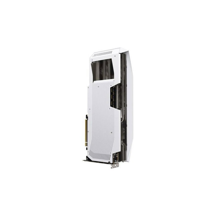 XFX RX 9070 XT 16GB Mercury Gaming RGB OC GDDR6 Blanco con 3 Ventiladores