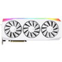 XFX RX 9070 XT 16GB Mercury Gaming RGB OC GDDR6 Blanco con 3 Ventiladores