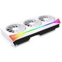 XFX RX 9070 XT 16GB Mercury Gaming RGB OC GDDR6 Blanco con 3 Ventiladores