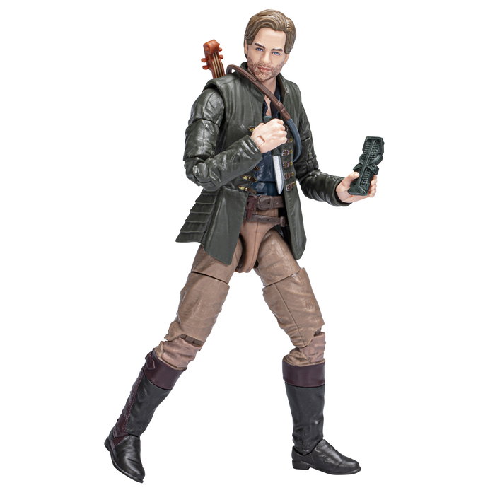 Hasbro Figura Dungeons & Dragons Honor Edgin Coleccionable Premium 15 cm Inspirada en el Entretenimiento y Mitología de D&D