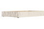 DKD Home Decor Set de 2 Centros de Mesa de Mango Lacado Blanco