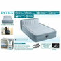 Intex Dura-Beam Deluxe Plush Headboard Cama de Aire 152x236x86cm