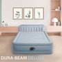 Intex Dura-Beam Deluxe Plush Headboard Cama de Aire 152x236x86cm