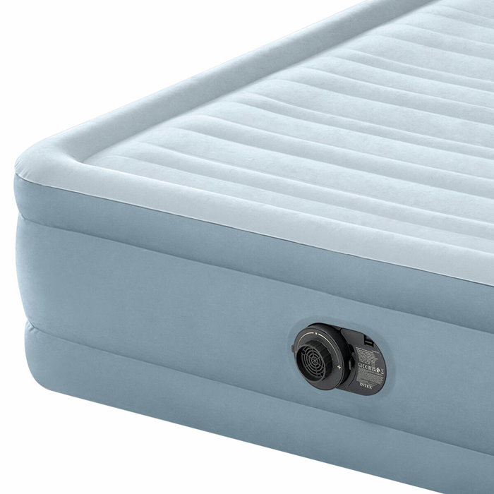 Intex Dura-Beam Deluxe Plush Headboard Cama de Aire 152x236x86cm