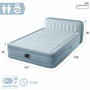 Intex Dura-Beam Deluxe Plush Headboard Cama de Aire 152x236x86cm