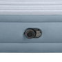 Intex Dura-Beam Deluxe Plush Headboard Cama de Aire 152x236x86cm, Altura 46cm, Soporta 272kg