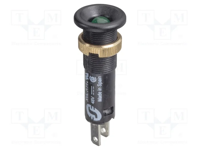SCHNEIDER ELECTRIC XVLA143 Lámpara Indicadora LED Verde 48VDC SCHNEIDER ELECTRIC XVLA143 Lámpara Indicadora LED Verde 48VDC