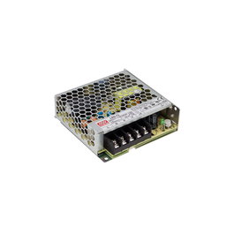 MEANWELL RSP-75-12 Transformador 85-264VAC Entrada 12VDC 6.3A 75.6W PFC Aislamiento 3750VAC