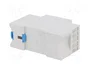 FINDER Relé de monitorización de nivel para líquido conductivo 24V DC