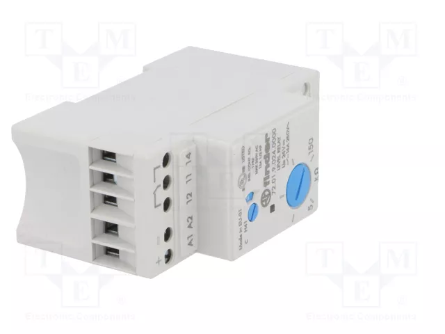 FINDER Relé de monitorización de nivel para líquido conductivo 24V DC FINDER Relé de monitorización de nivel para líquido conductivo 24V DC