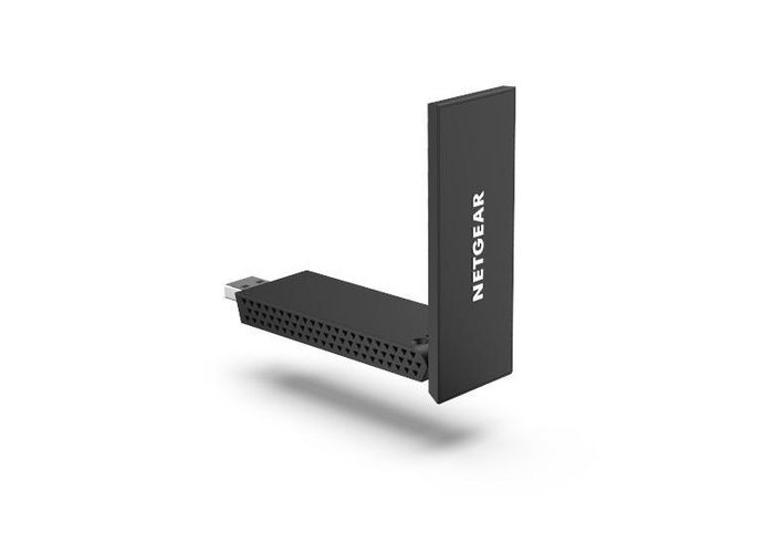 Netgear Adaptador WiFi 6E USB 3.0 Negro