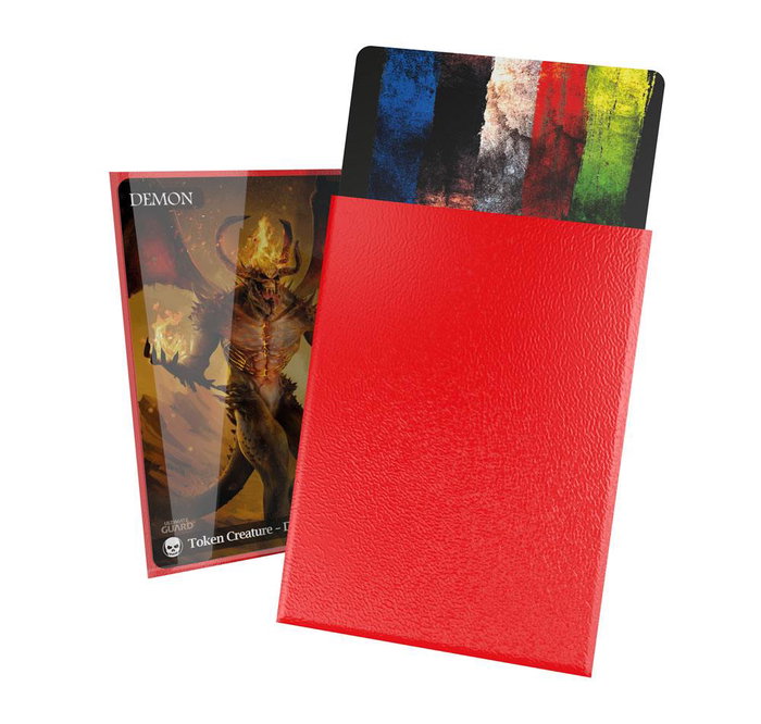 Ultimate Guard Cortex Sleeves Standard Size (100) - Red Ultimate Guard Cortex Sleeves Standard Size (100) - Red