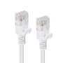 MicroConnect Cable de Red CAT6 U/UTP SLIM 10m Blanco