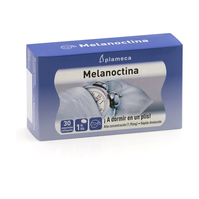 Plameca Melanoctina 30 comprimidos Plameca Melanoctina 30 comprimidos